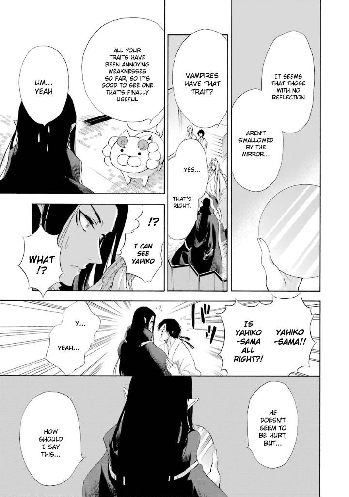 Kami to Yobareta Kyuuketsuki Chapter 7 page 29 - Chapter 7: Reflection of a God (First Part)