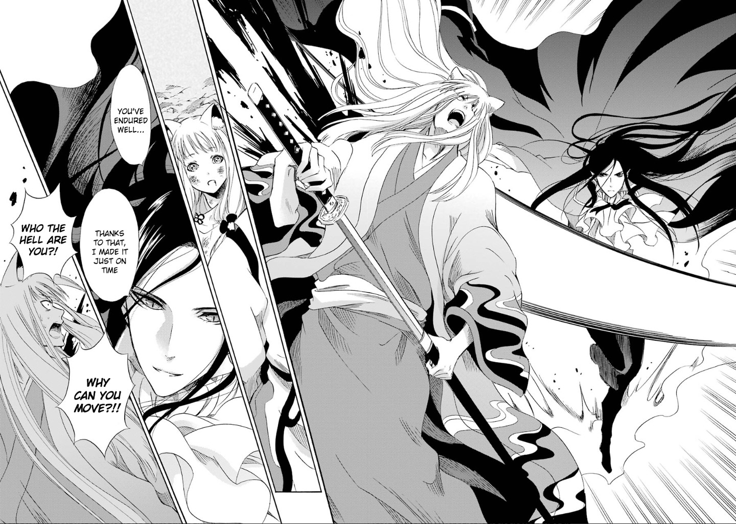 Kami to Yobareta Kyuuketsuki Chapter 8 page 29 - Chapter 8: Reflection of a God (Last Part)