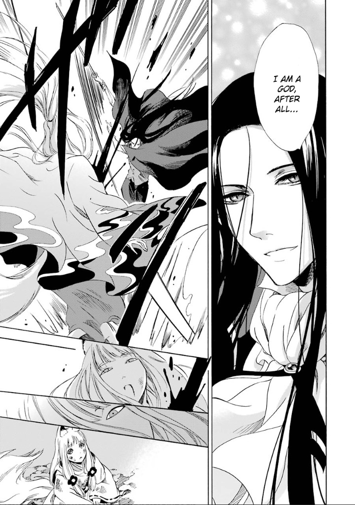 Kami to Yobareta Kyuuketsuki Chapter 8 page 31 - Chapter 8: Reflection of a God (Last Part)