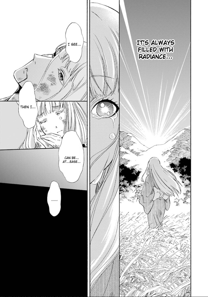 Kami to Yobareta Kyuuketsuki Chapter 8 page 33 - Chapter 8: Reflection of a God (Last Part)