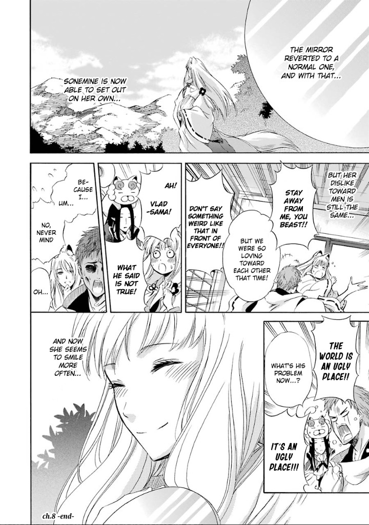 Kami to Yobareta Kyuuketsuki Chapter 8 page 34 - Chapter 8: Reflection of a God (Last Part)