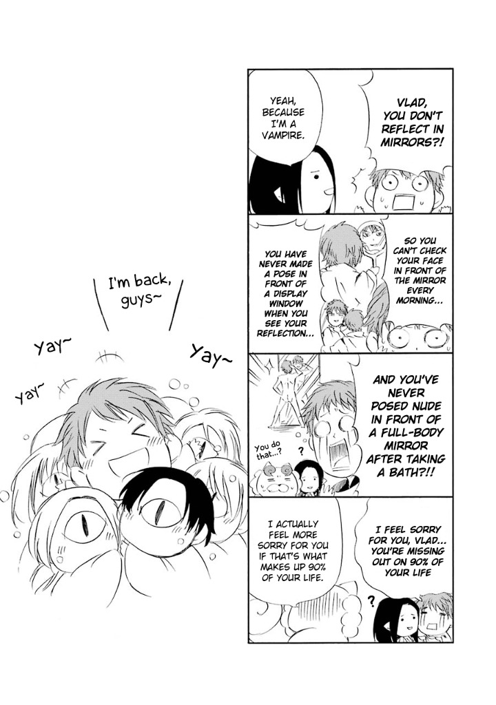 Kami to Yobareta Kyuuketsuki Chapter 8 page 35 - Chapter 8: Reflection of a God (Last Part)
