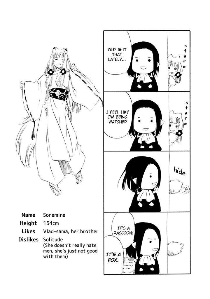Kami to Yobareta Kyuuketsuki Chapter 8 page 36 - Chapter 8: Reflection of a God (Last Part)