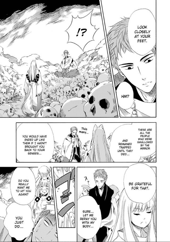 Kami to Yobareta Kyuuketsuki Chapter 8 page 8 - Chapter 8: Reflection of a God (Last Part)