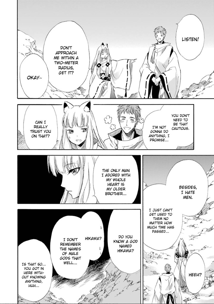 Kami to Yobareta Kyuuketsuki Chapter 8 page 9 - Chapter 8: Reflection of a God (Last Part)