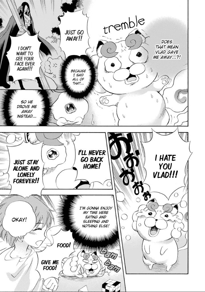 Kami to Yobareta Kyuuketsuki Chapter 9 page 14 - Chapter 9: Melancholy Tale of a Komainu