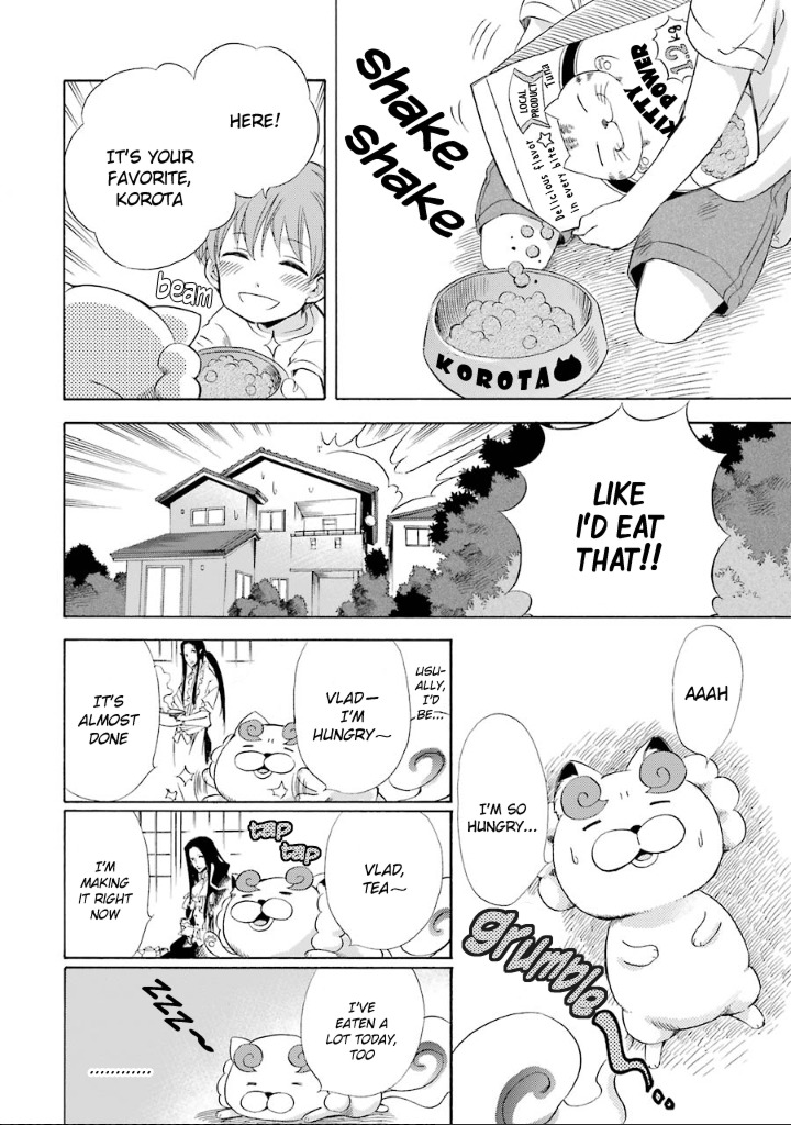 Kami to Yobareta Kyuuketsuki Chapter 9 page 15 - Chapter 9: Melancholy Tale of a Komainu