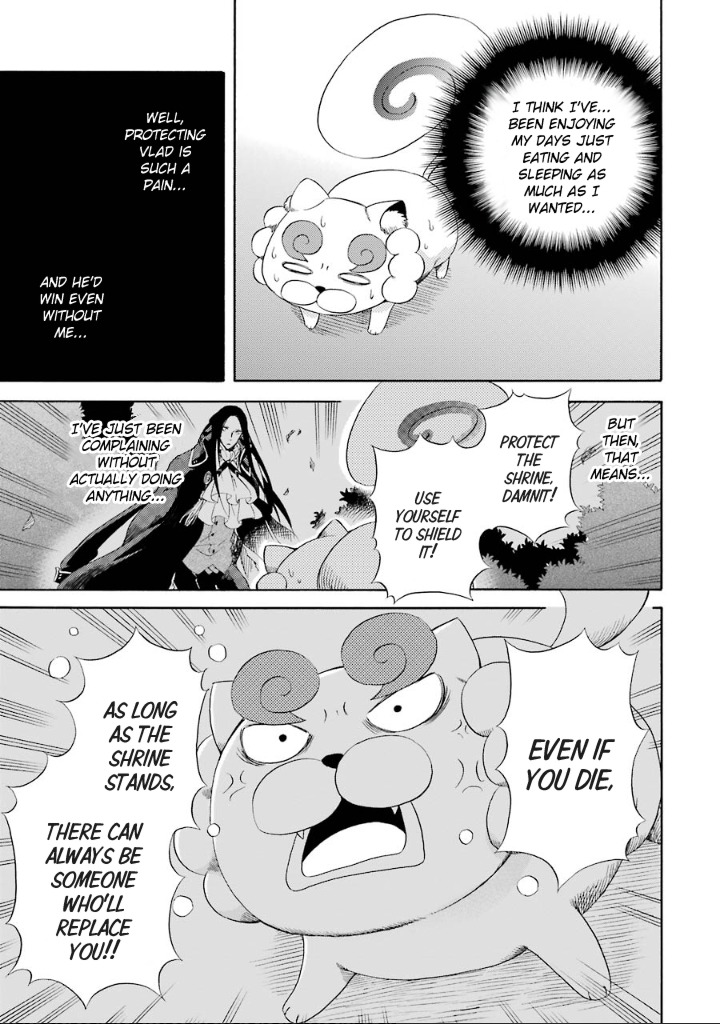 Kami to Yobareta Kyuuketsuki Chapter 9 page 16 - Chapter 9: Melancholy Tale of a Komainu