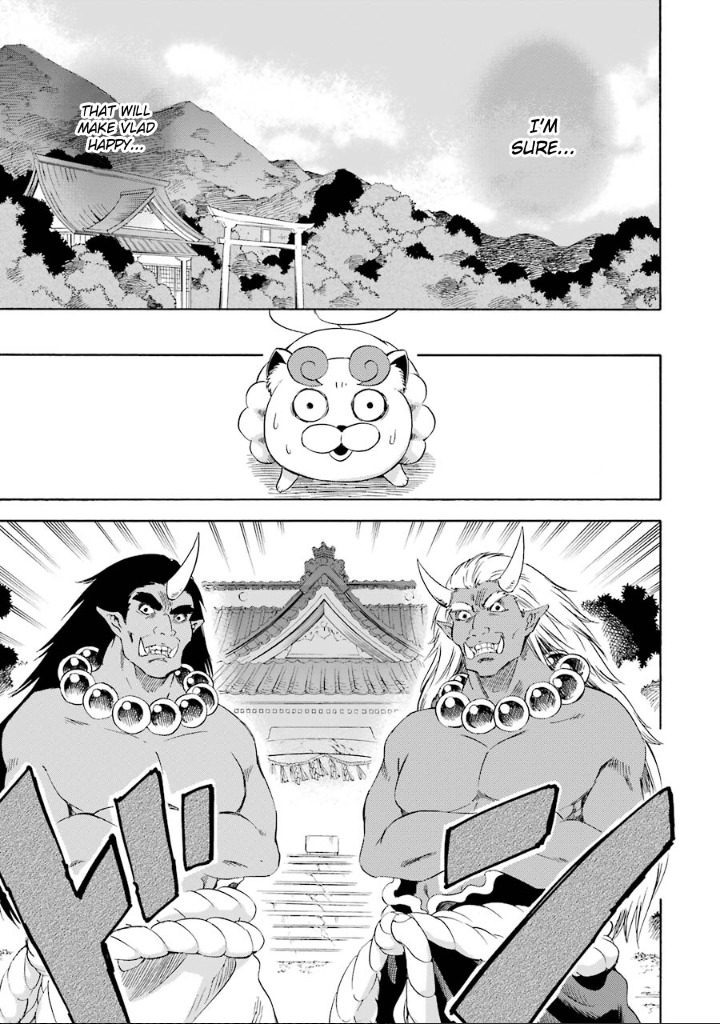 Kami to Yobareta Kyuuketsuki Chapter 9 page 18 - Chapter 9: Melancholy Tale of a Komainu