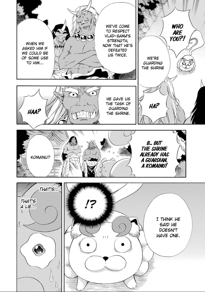 Kami to Yobareta Kyuuketsuki Chapter 9 page 19 - Chapter 9: Melancholy Tale of a Komainu