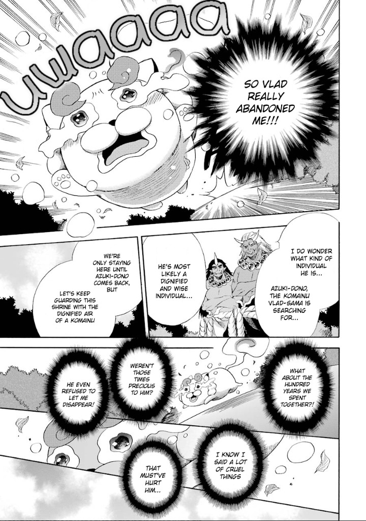 Kami to Yobareta Kyuuketsuki Chapter 9 page 20 - Chapter 9: Melancholy Tale of a Komainu