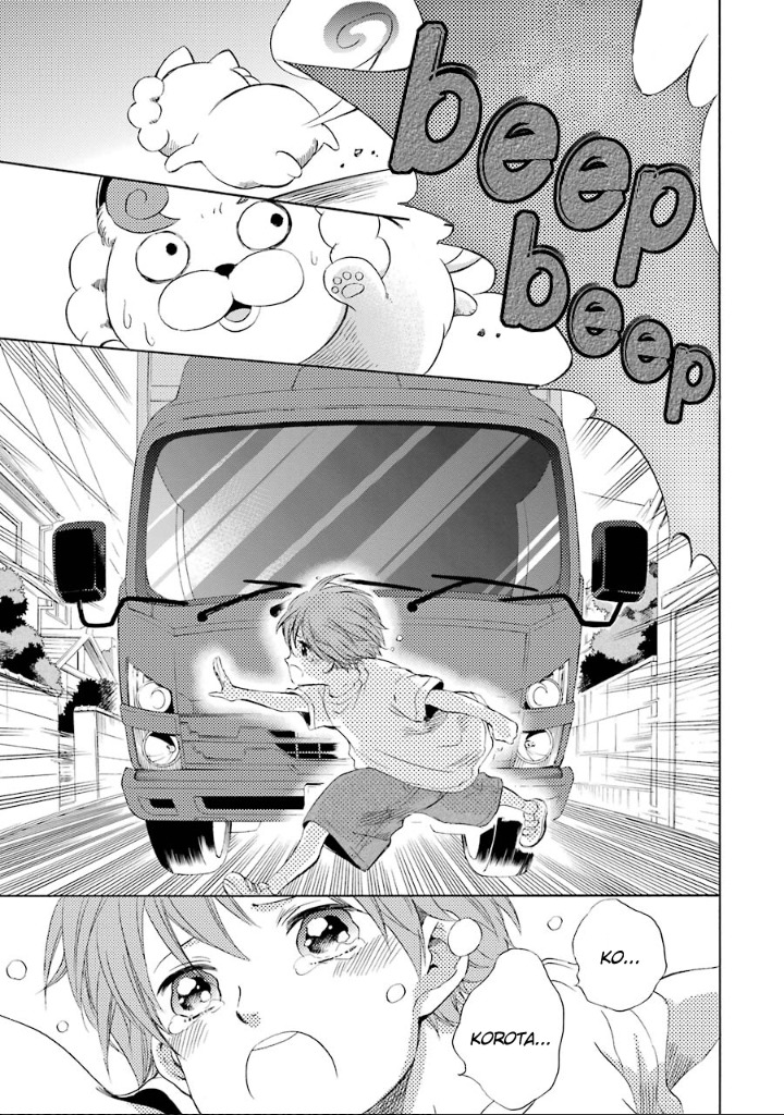 Kami to Yobareta Kyuuketsuki Chapter 9 page 22 - Chapter 9: Melancholy Tale of a Komainu
