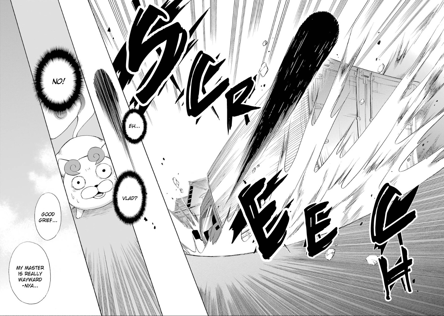 Kami to Yobareta Kyuuketsuki Chapter 9 page 23 - Chapter 9: Melancholy Tale of a Komainu