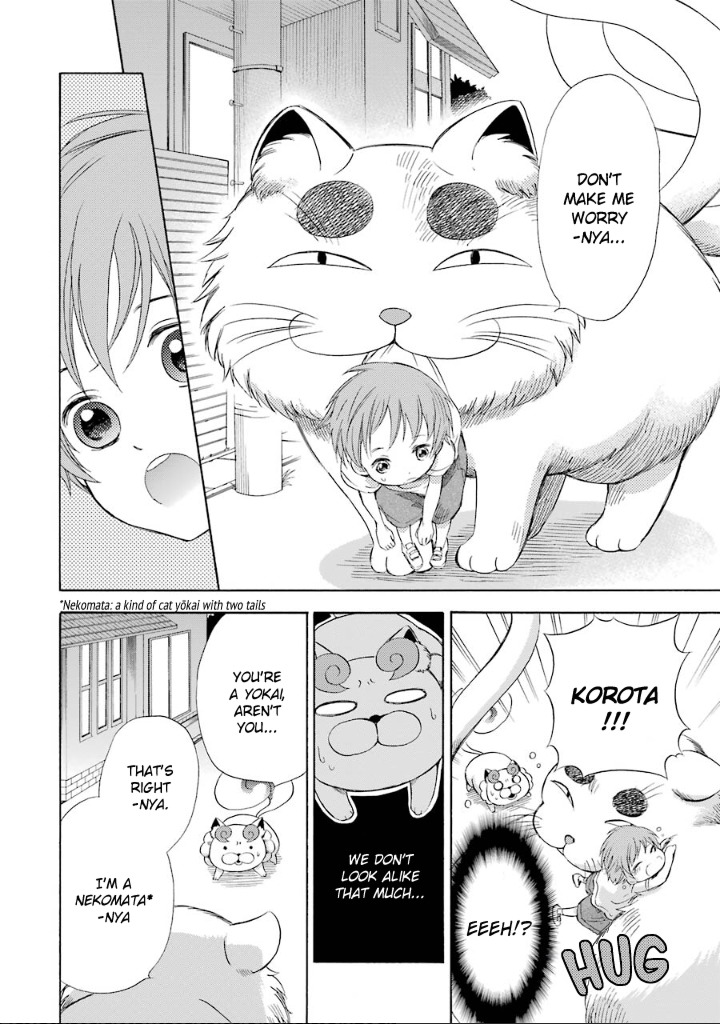 Kami to Yobareta Kyuuketsuki Chapter 9 page 24 - Chapter 9: Melancholy Tale of a Komainu