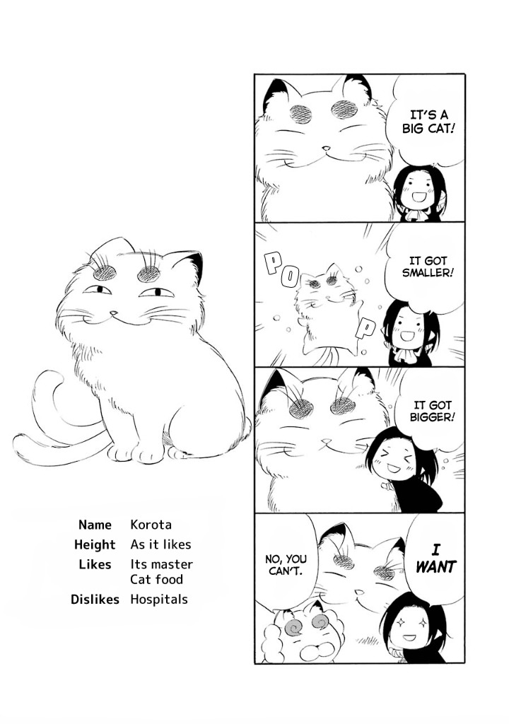 Kami to Yobareta Kyuuketsuki Chapter 9 page 29 - Chapter 9: Melancholy Tale of a Komainu
