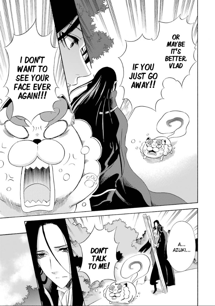 Kami to Yobareta Kyuuketsuki Chapter 9 page 6 - Chapter 9: Melancholy Tale of a Komainu