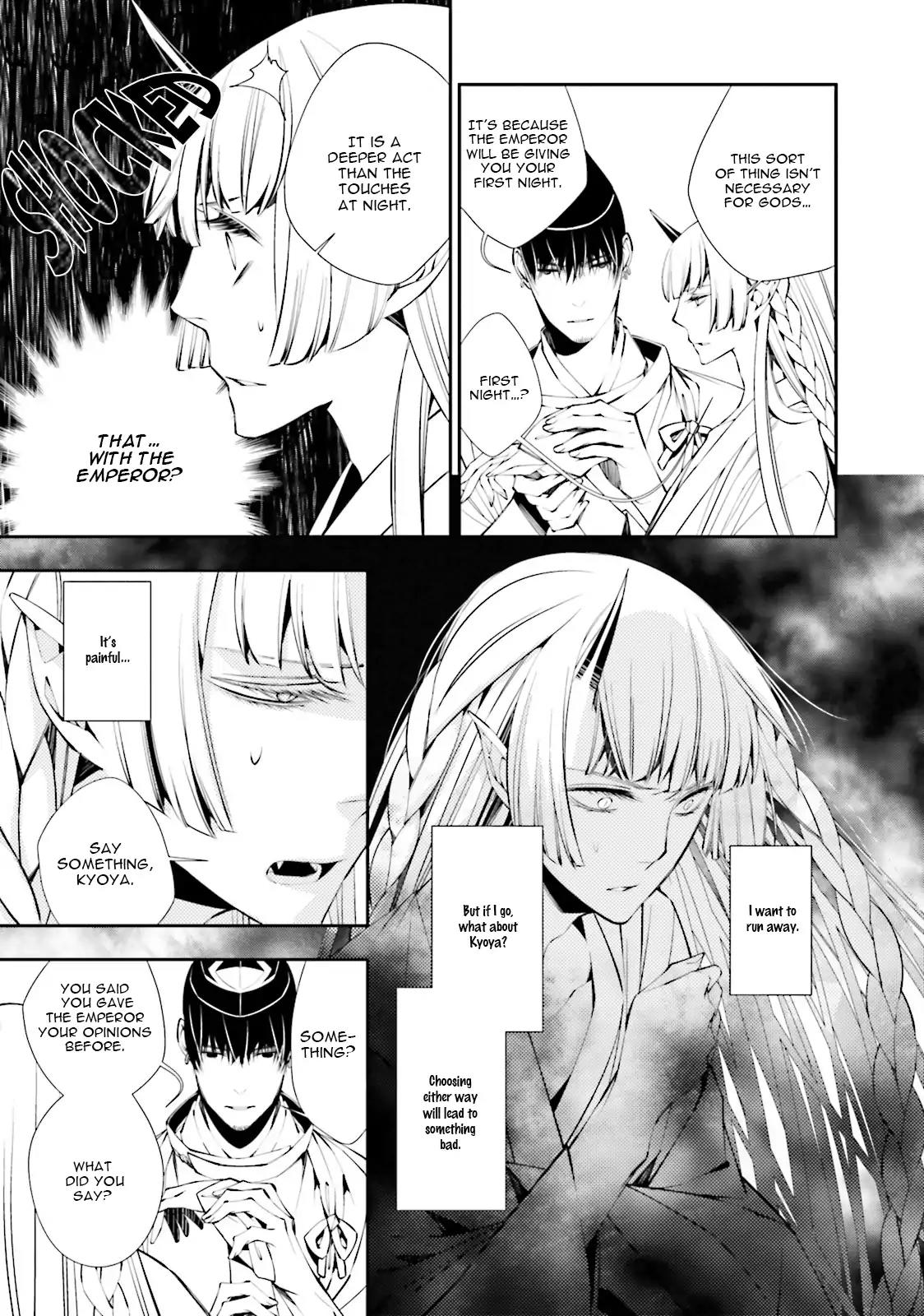 Kami Tori Yawa Chapter 3 page 10 - Chapter 3