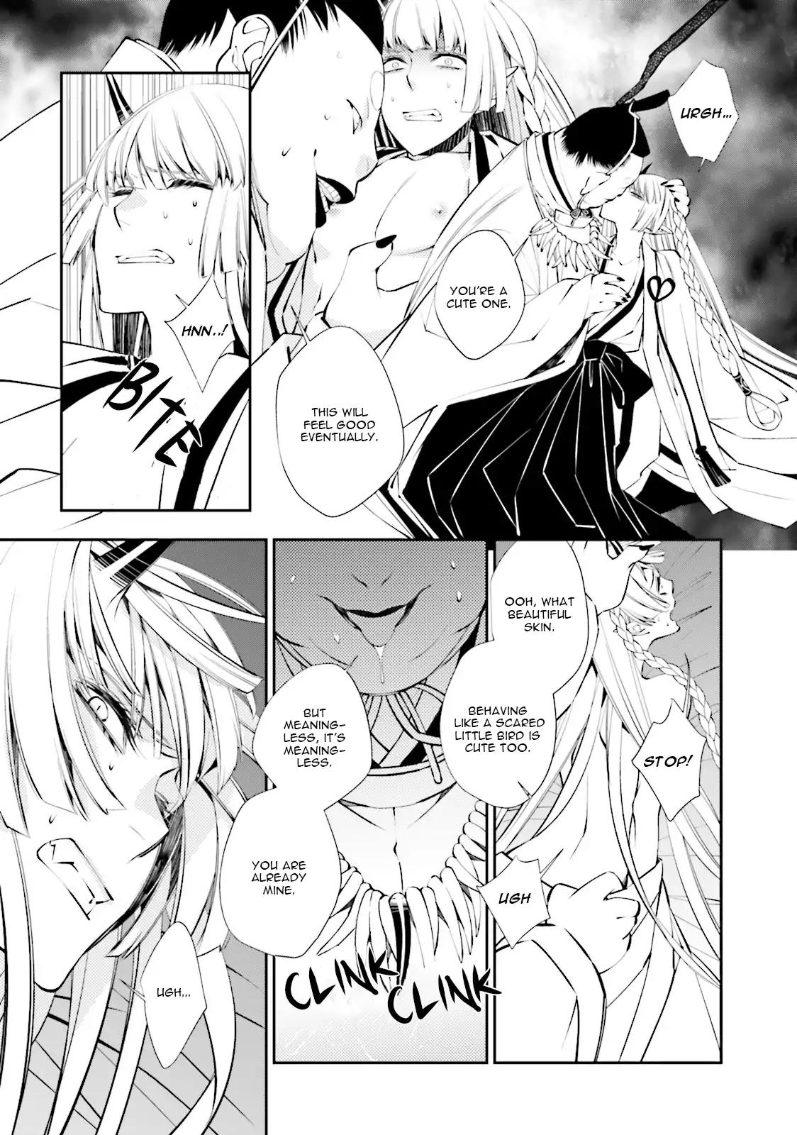 Kami Tori Yawa Chapter 3 page 14 - Chapter 3