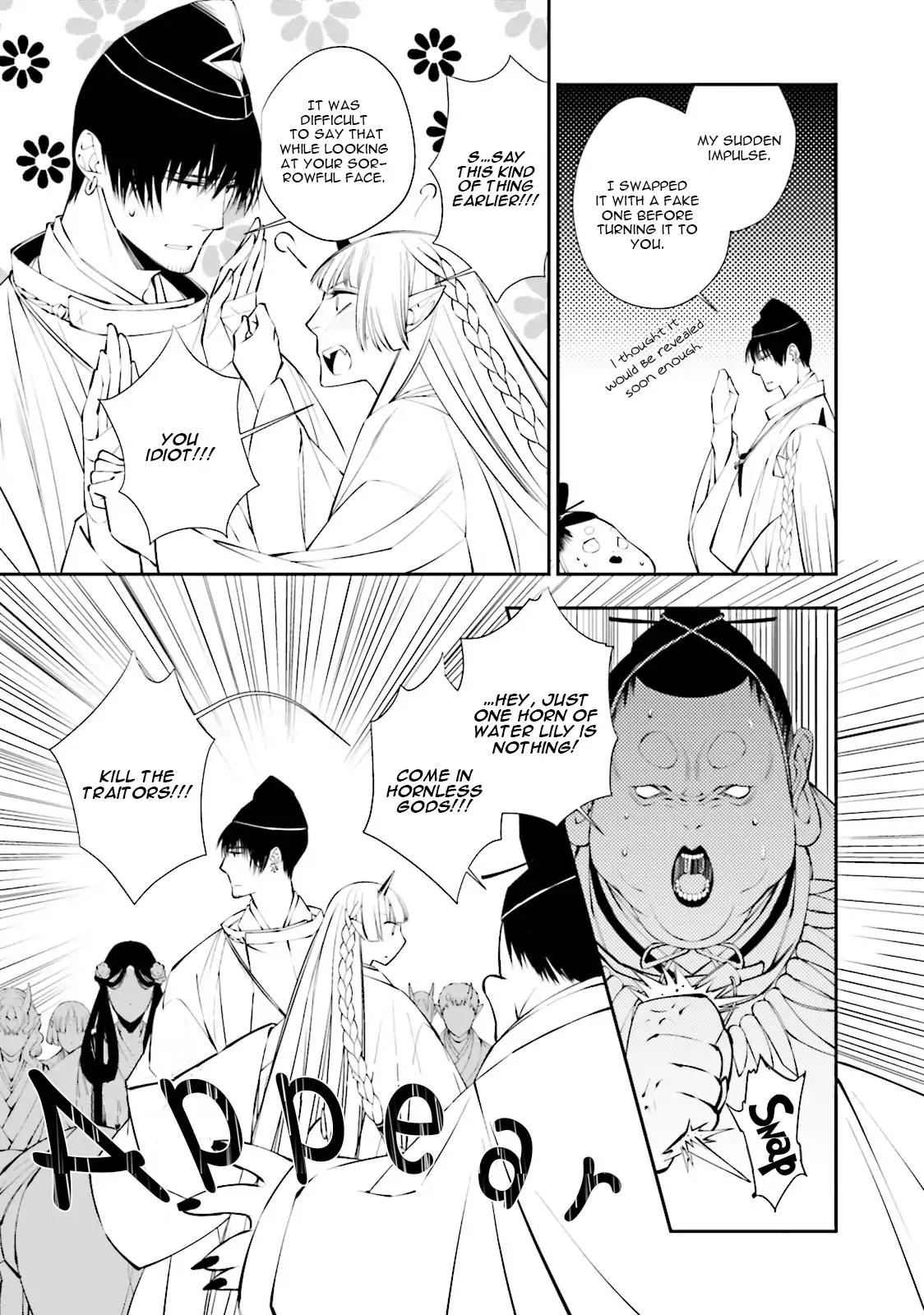 Kami Tori Yawa Chapter 3 page 18 - Chapter 3