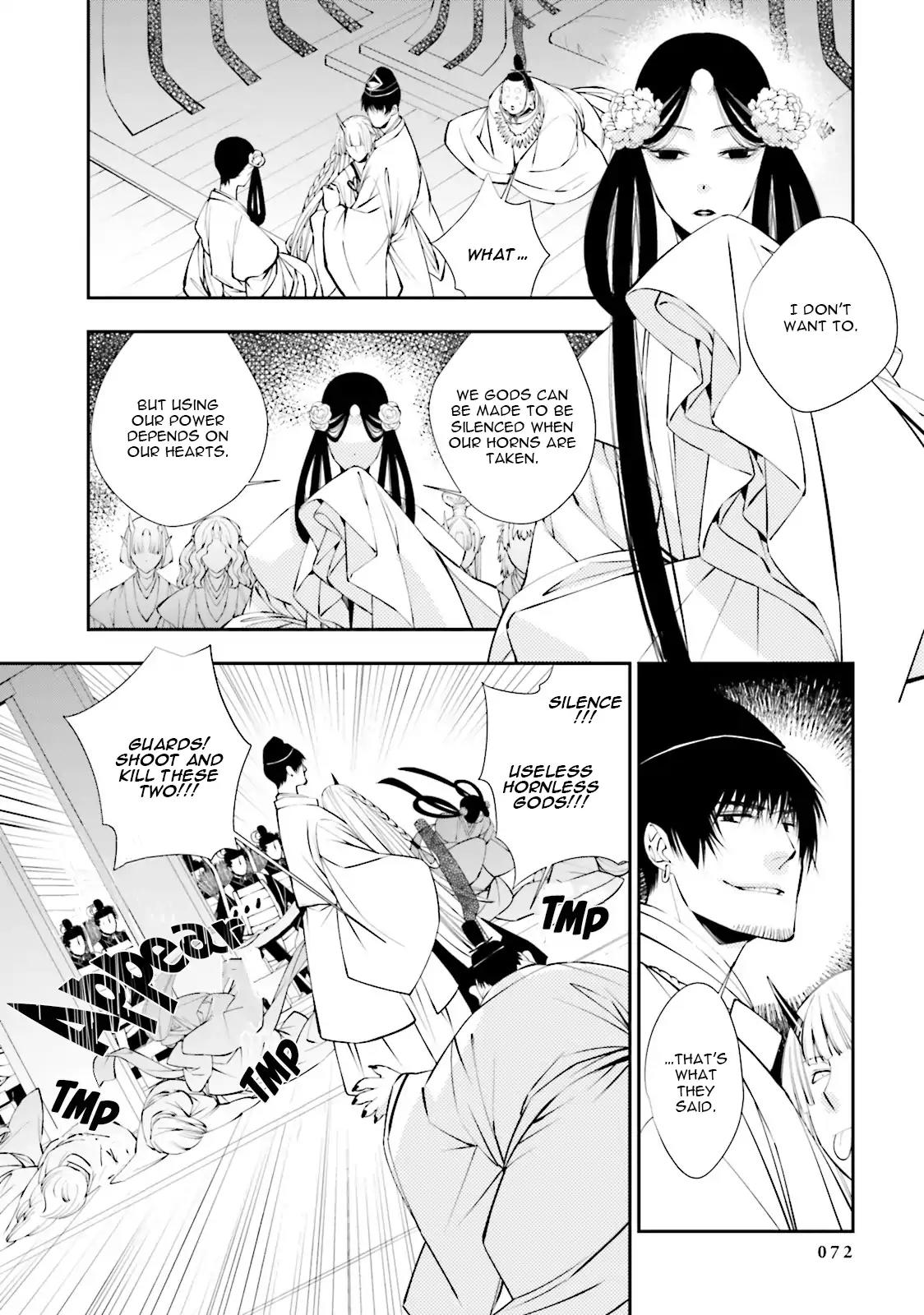 Kami Tori Yawa Chapter 3 page 19 - Chapter 3