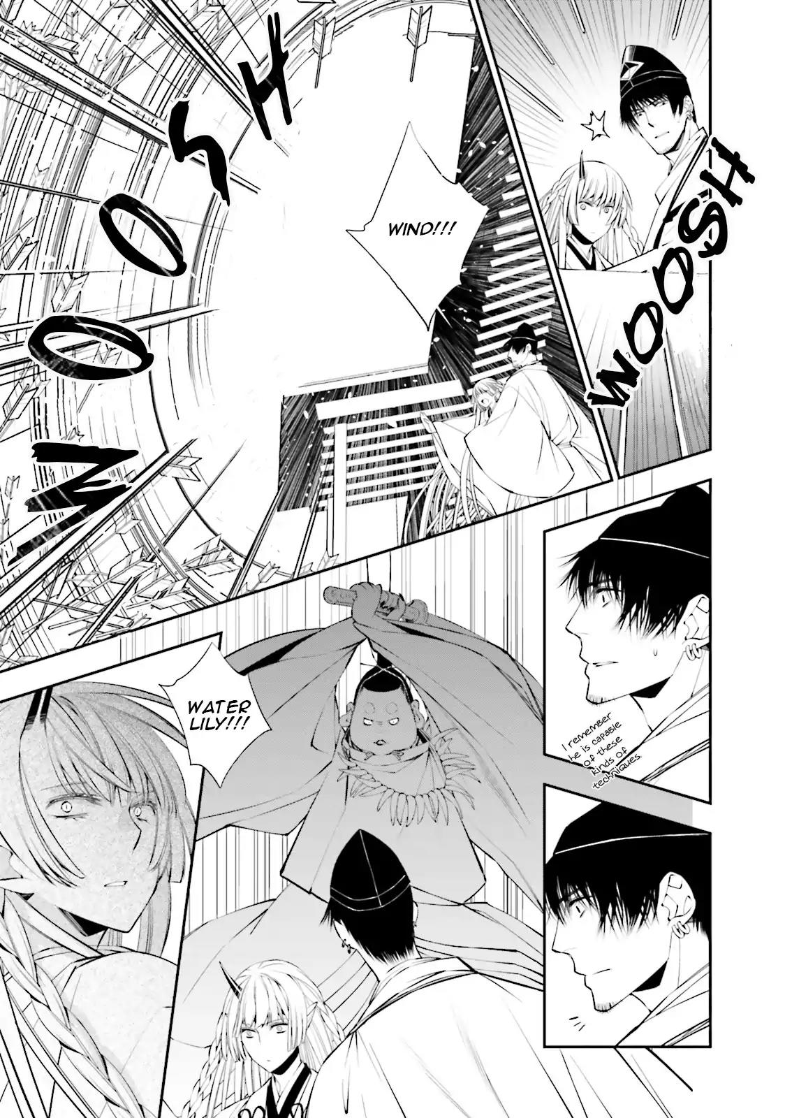 Kami Tori Yawa Chapter 3 page 20 - Chapter 3