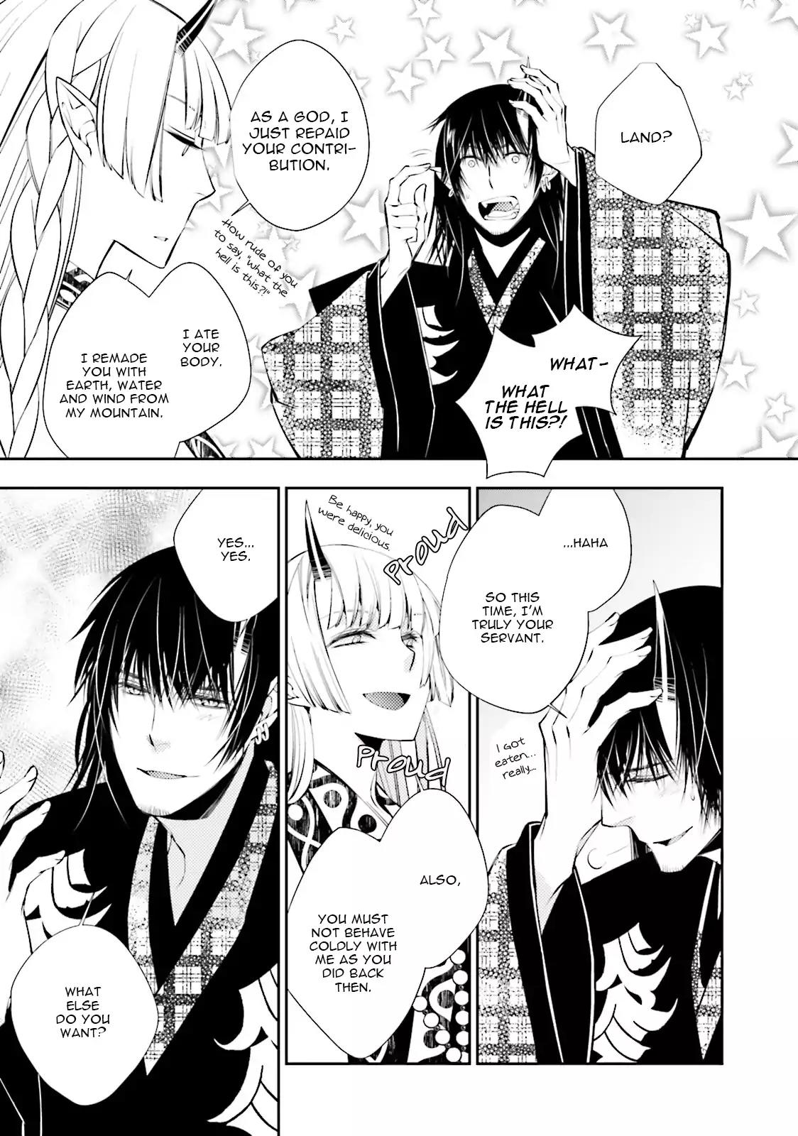 Kami Tori Yawa Chapter 3 page 26 - Chapter 3
