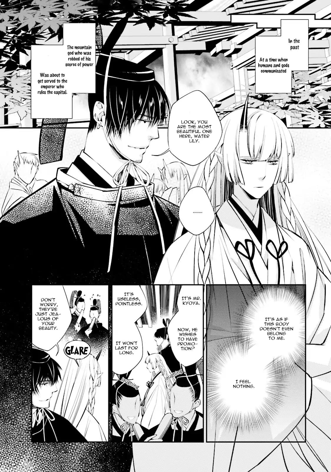 Kami Tori Yawa Chapter 3 page 3 - Chapter 3