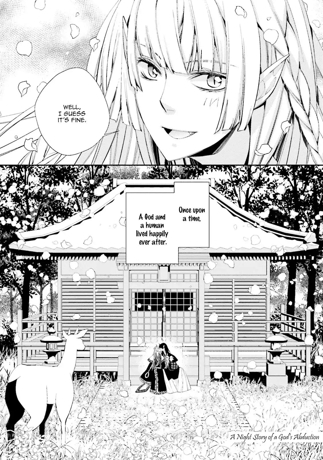 Kami Tori Yawa Chapter 3 page 31 - Chapter 3