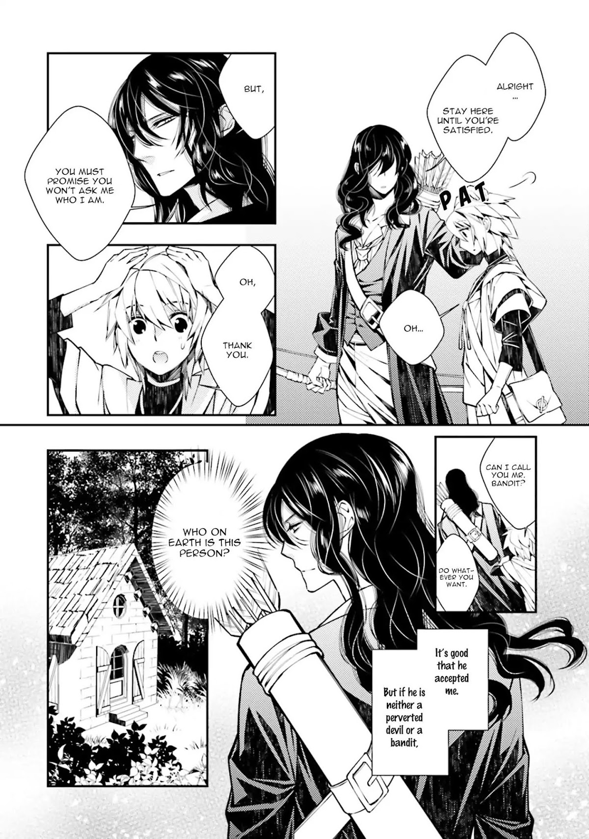 Kami Tori Yawa Chapter 4 page 10 - Chapter 4