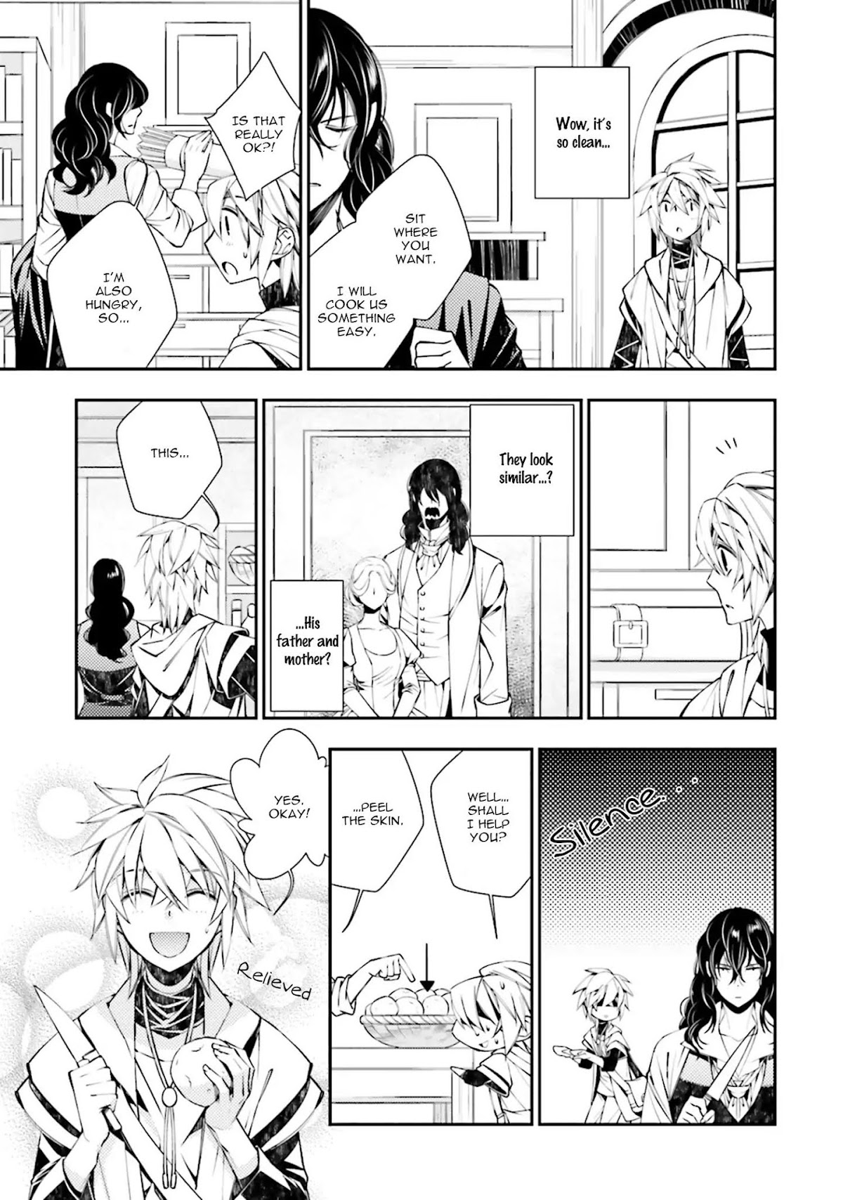 Kami Tori Yawa Chapter 4 page 11 - Chapter 4
