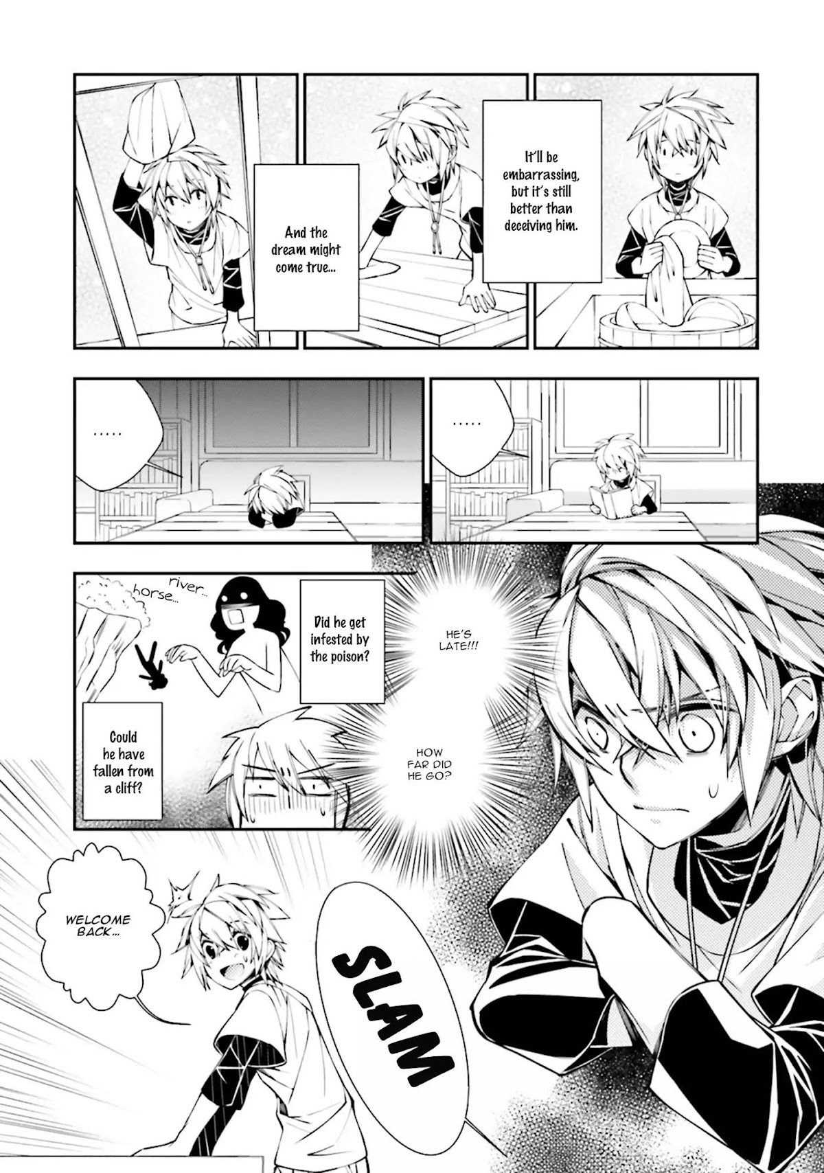 Kami Tori Yawa Chapter 4 page 15 - Chapter 4