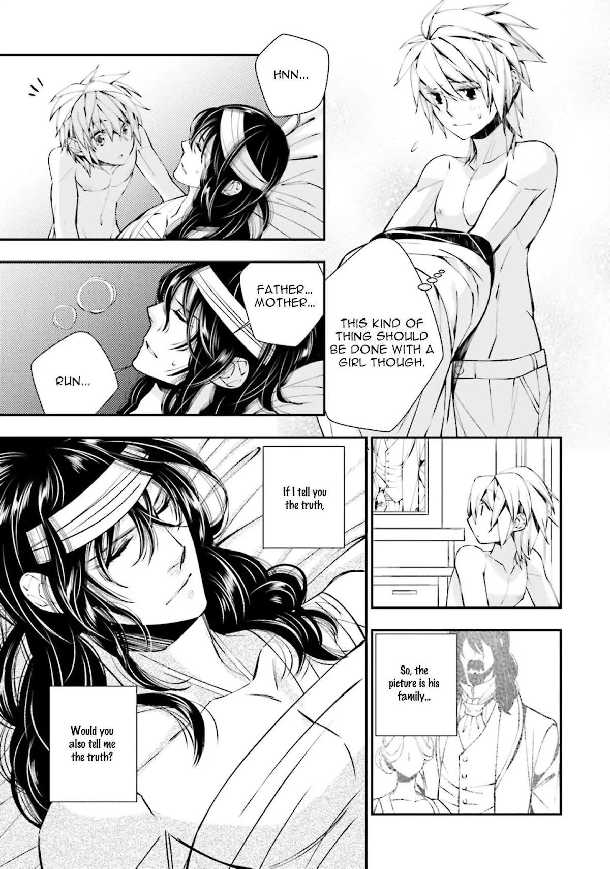 Kami Tori Yawa Chapter 4 page 17 - Chapter 4