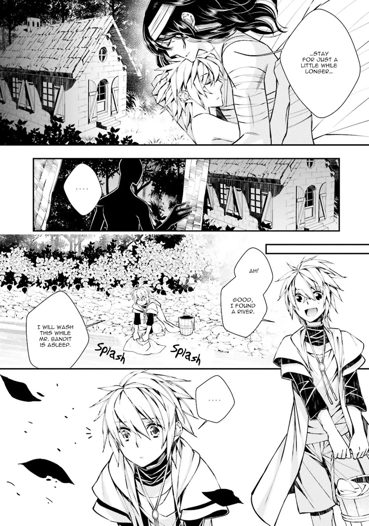 Kami Tori Yawa Chapter 4 page 19 - Chapter 4