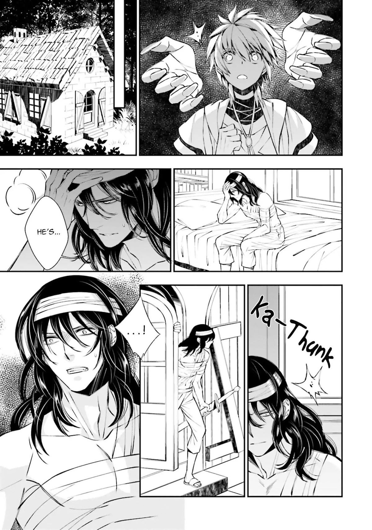 Kami Tori Yawa Chapter 4 page 21 - Chapter 4