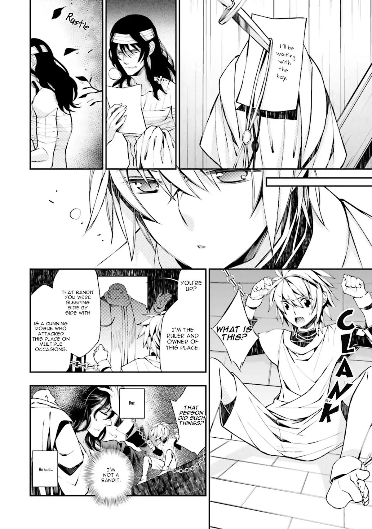 Kami Tori Yawa Chapter 4 page 22 - Chapter 4