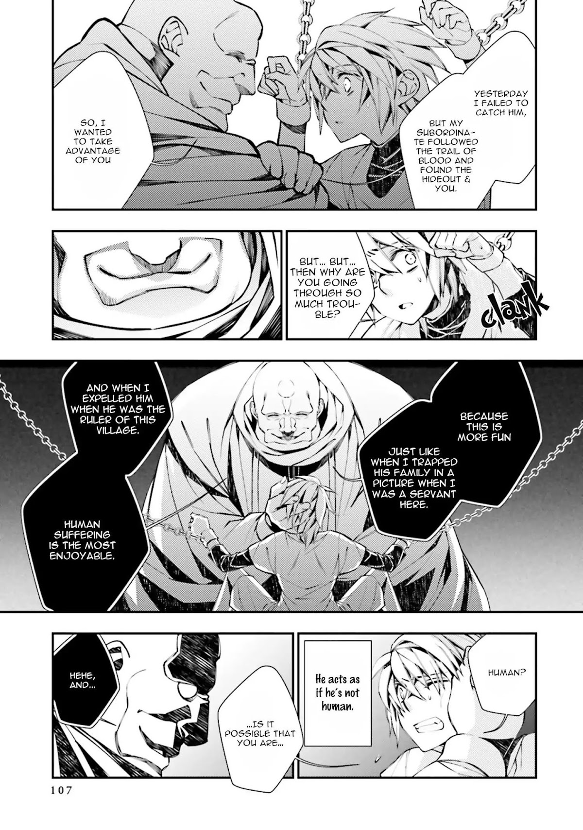 Kami Tori Yawa Chapter 4 page 23 - Chapter 4