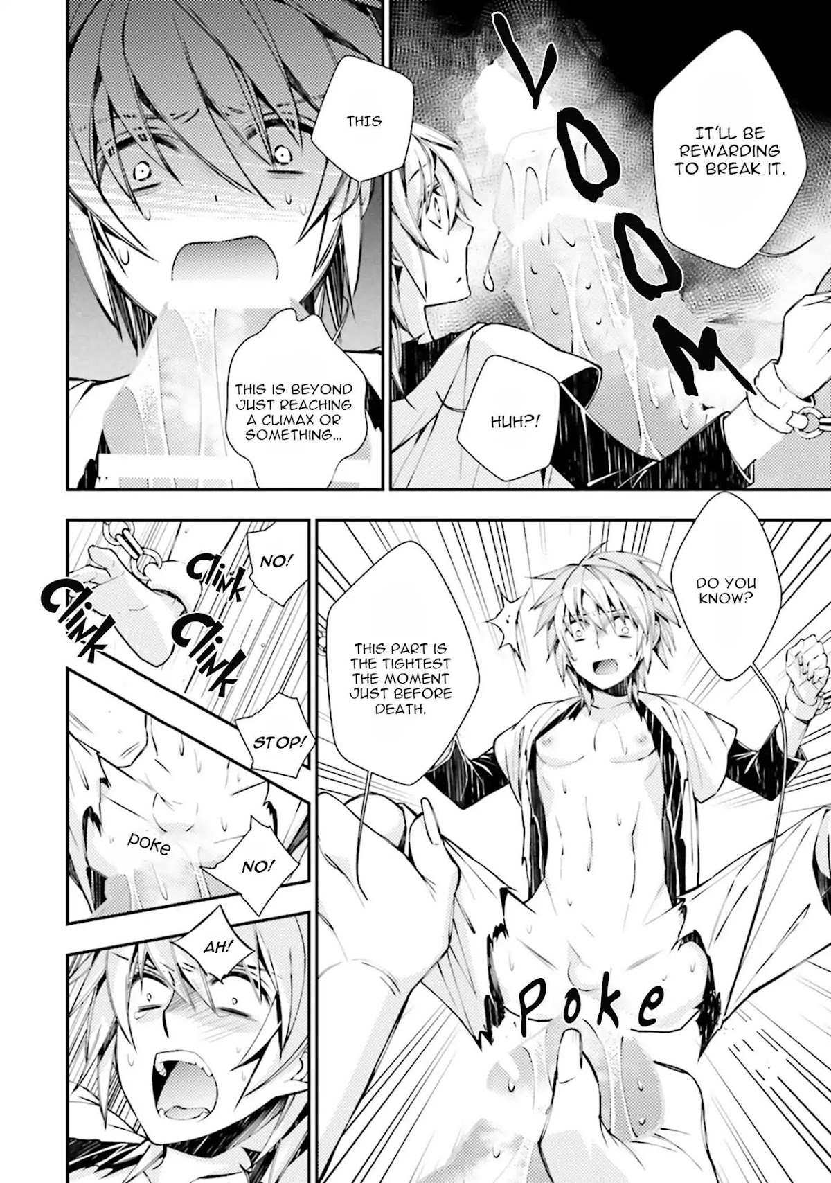 Kami Tori Yawa Chapter 4 page 26 - Chapter 4
