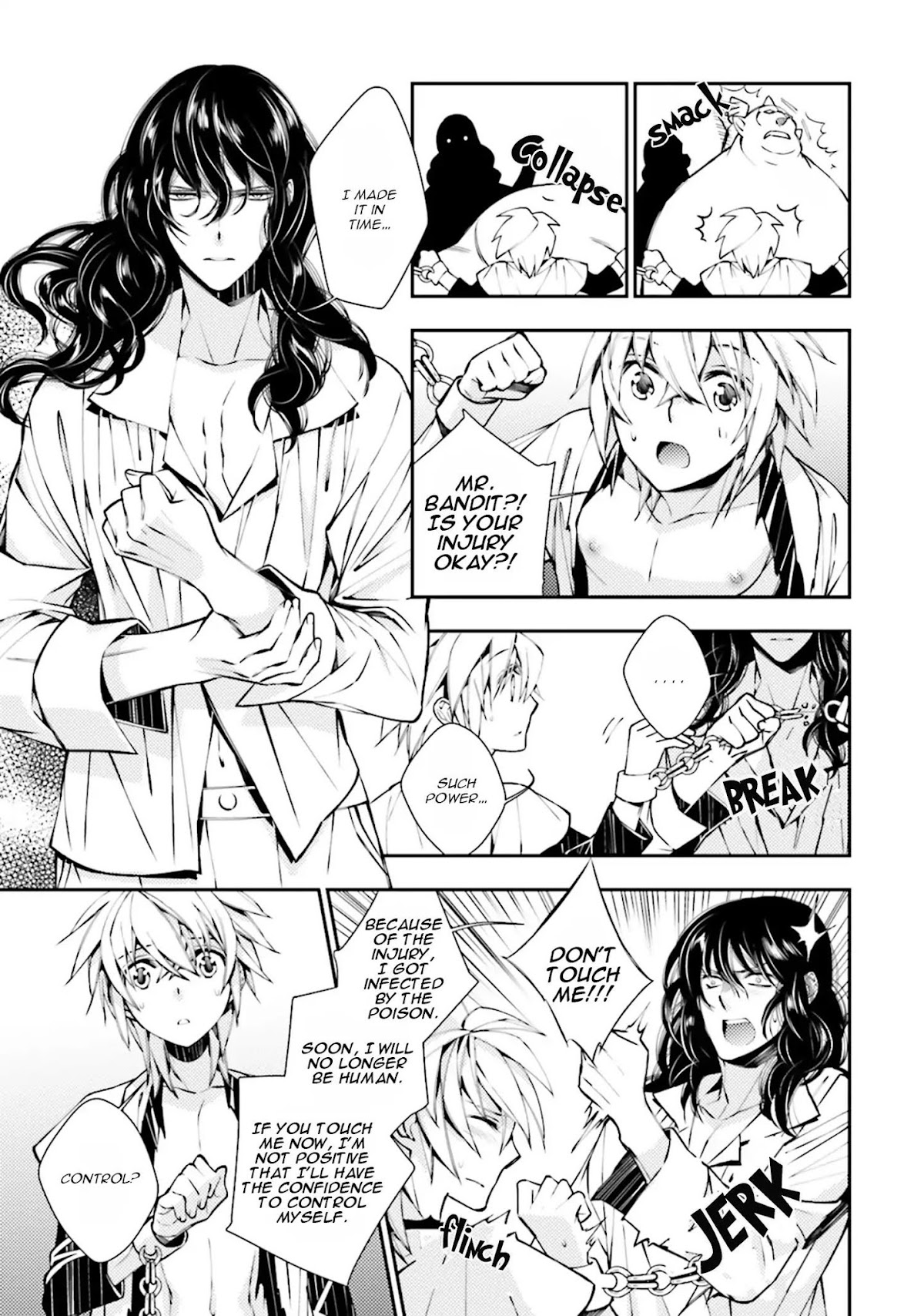 Kami Tori Yawa Chapter 4 page 27 - Chapter 4
