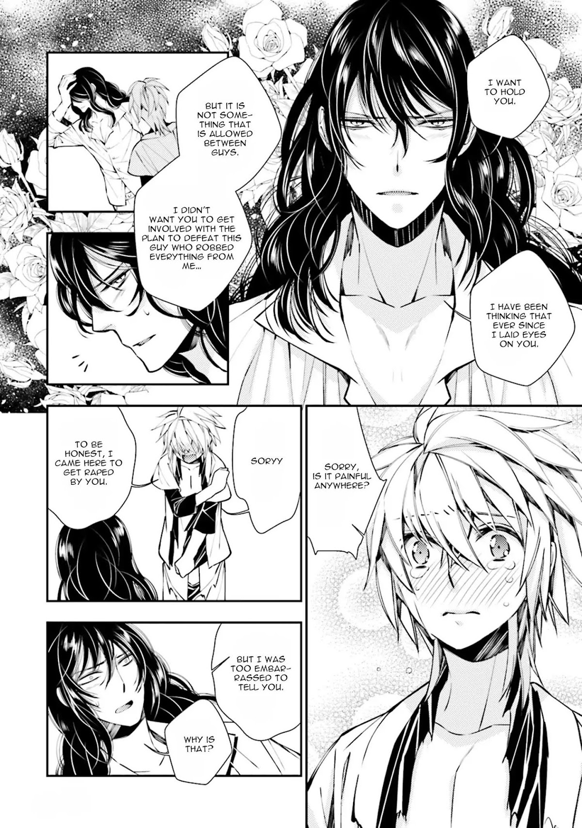 Kami Tori Yawa Chapter 4 page 28 - Chapter 4