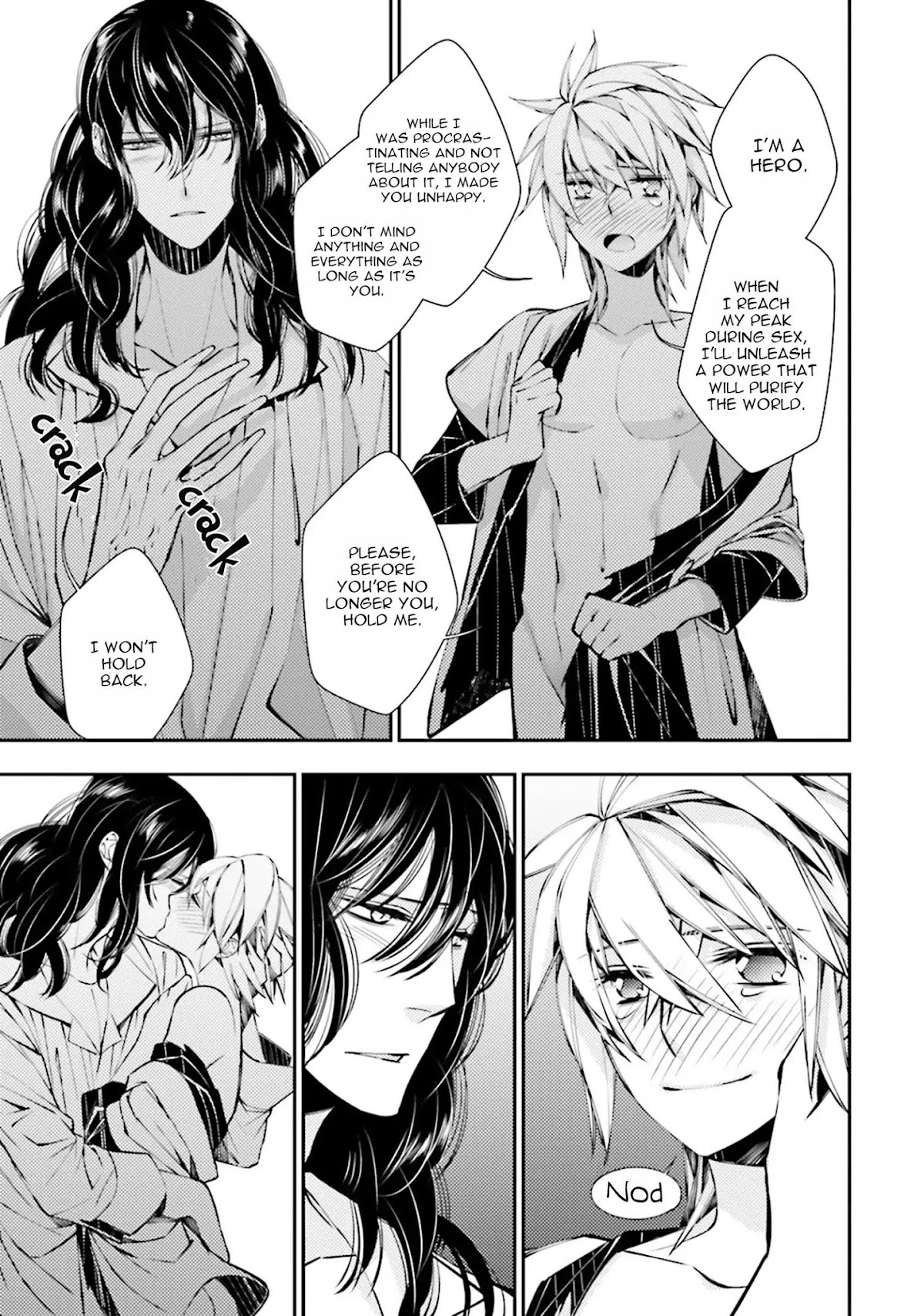Kami Tori Yawa Chapter 4 page 29 - Chapter 4