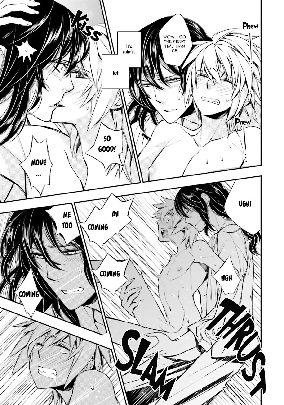 Kami Tori Yawa Chapter 4 page 31 - Chapter 4