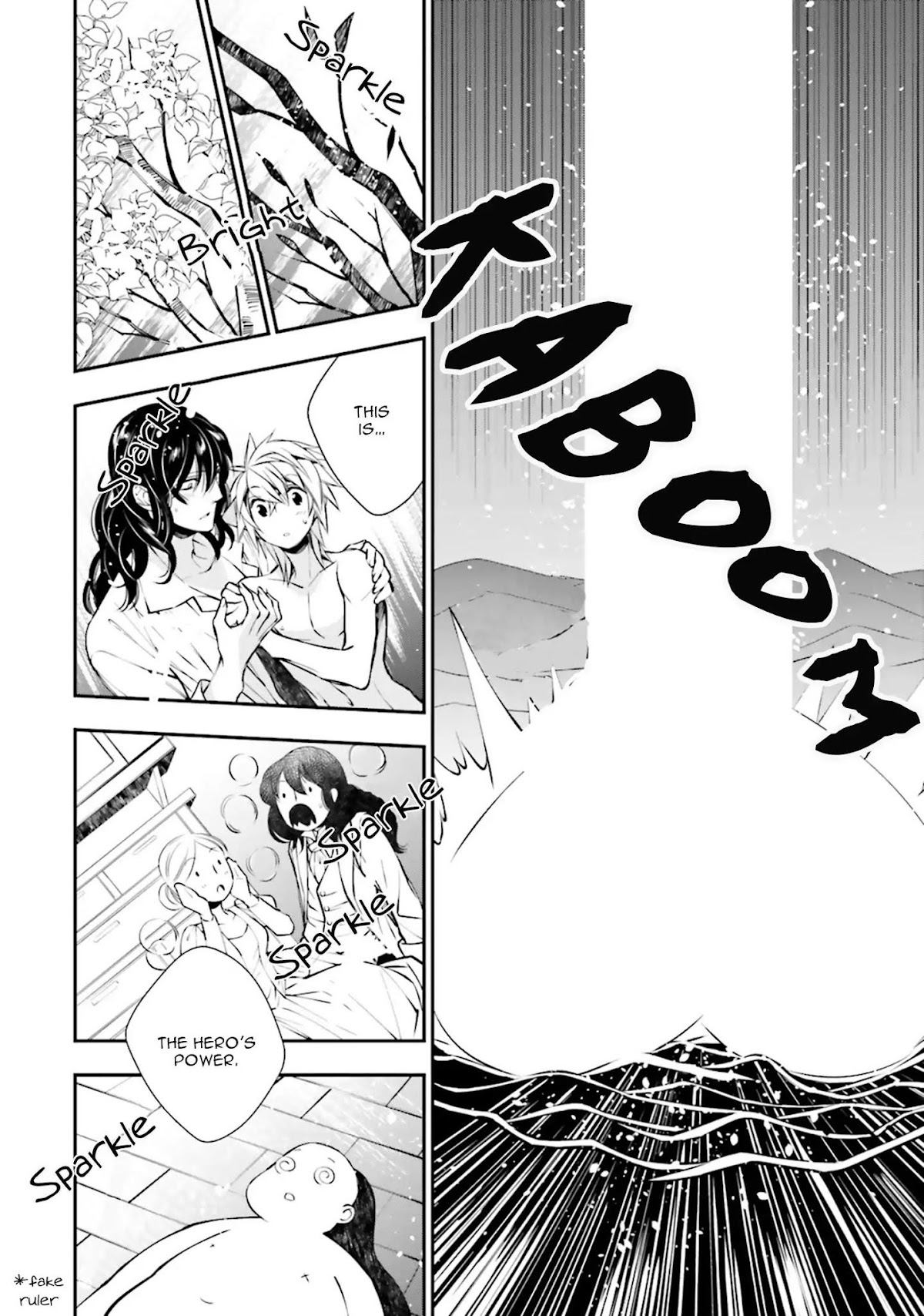 Kami Tori Yawa Chapter 4 page 32 - Chapter 4