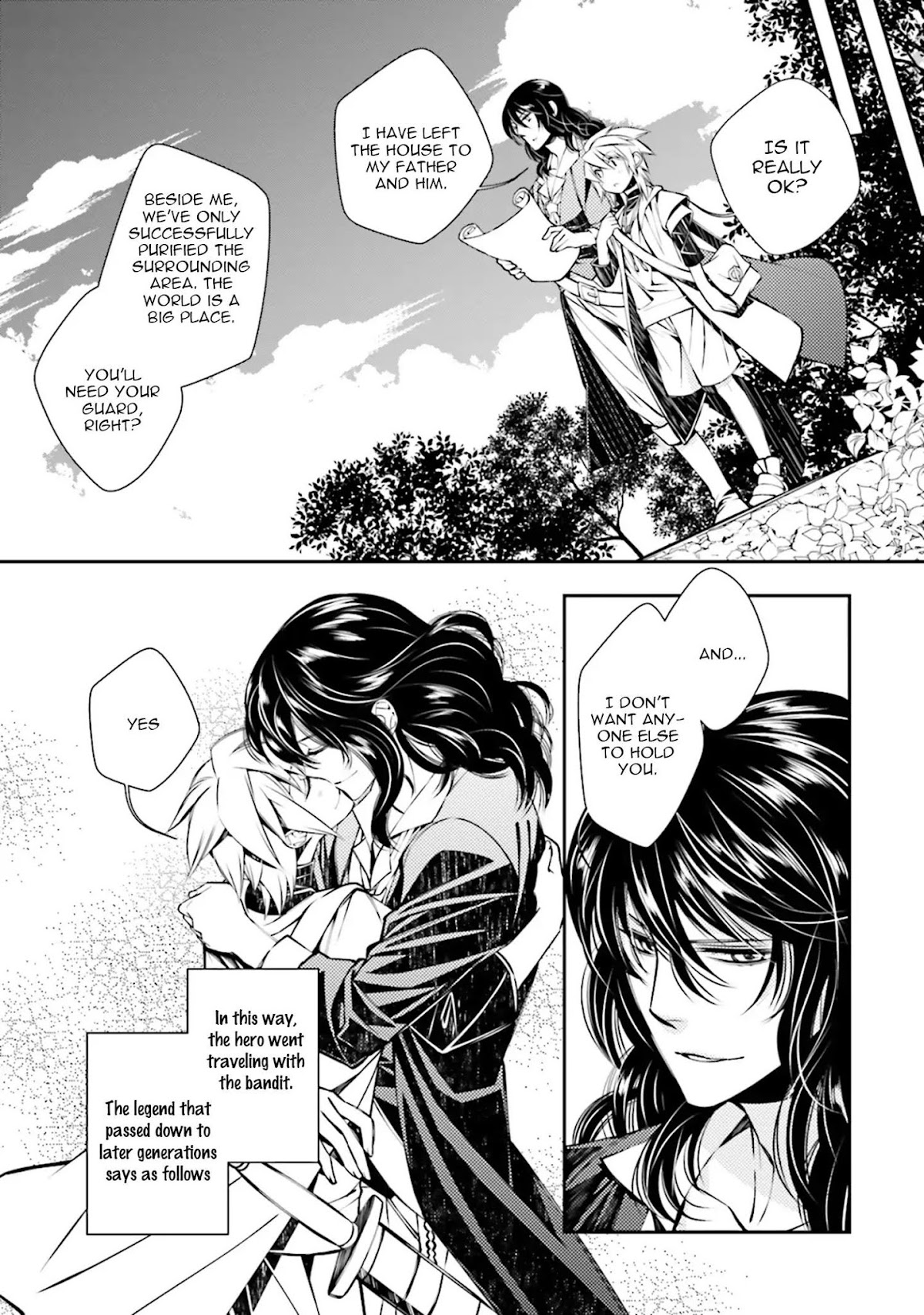 Kami Tori Yawa Chapter 4 page 33 - Chapter 4