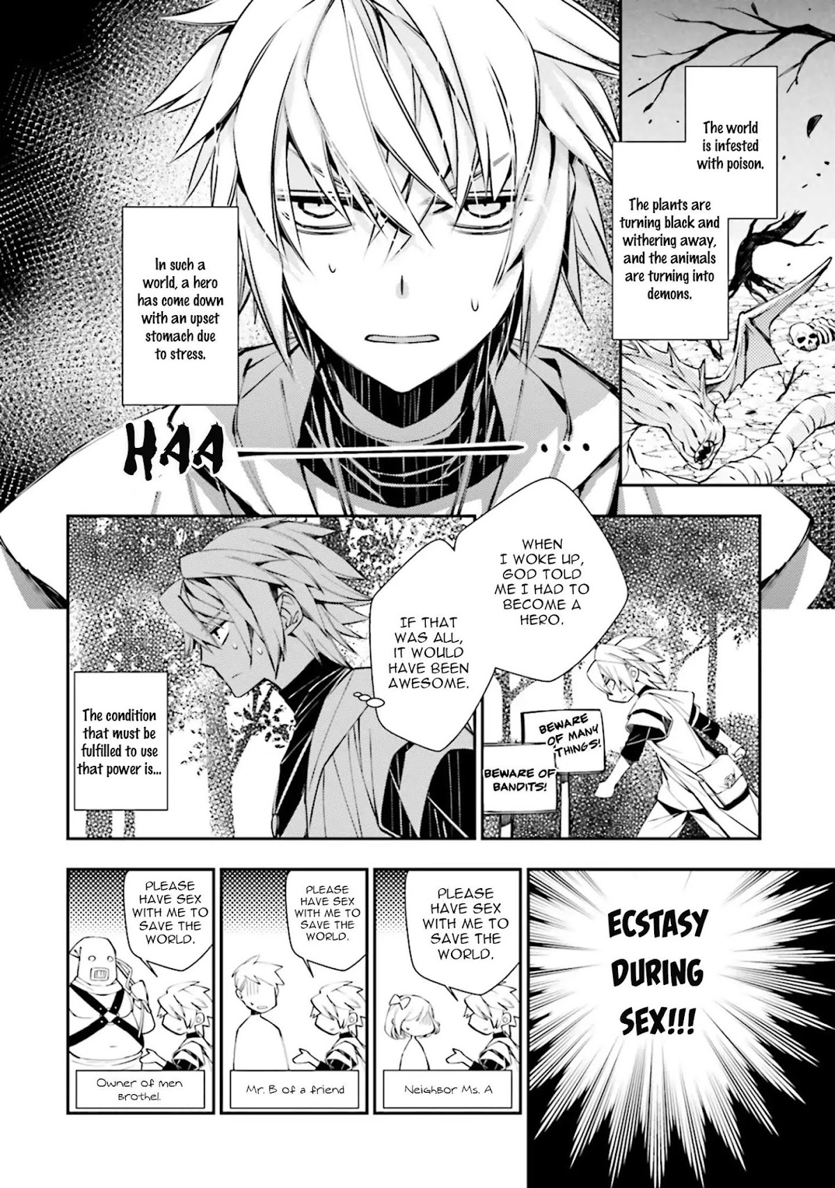 Kami Tori Yawa Chapter 4 page 4 - Chapter 4