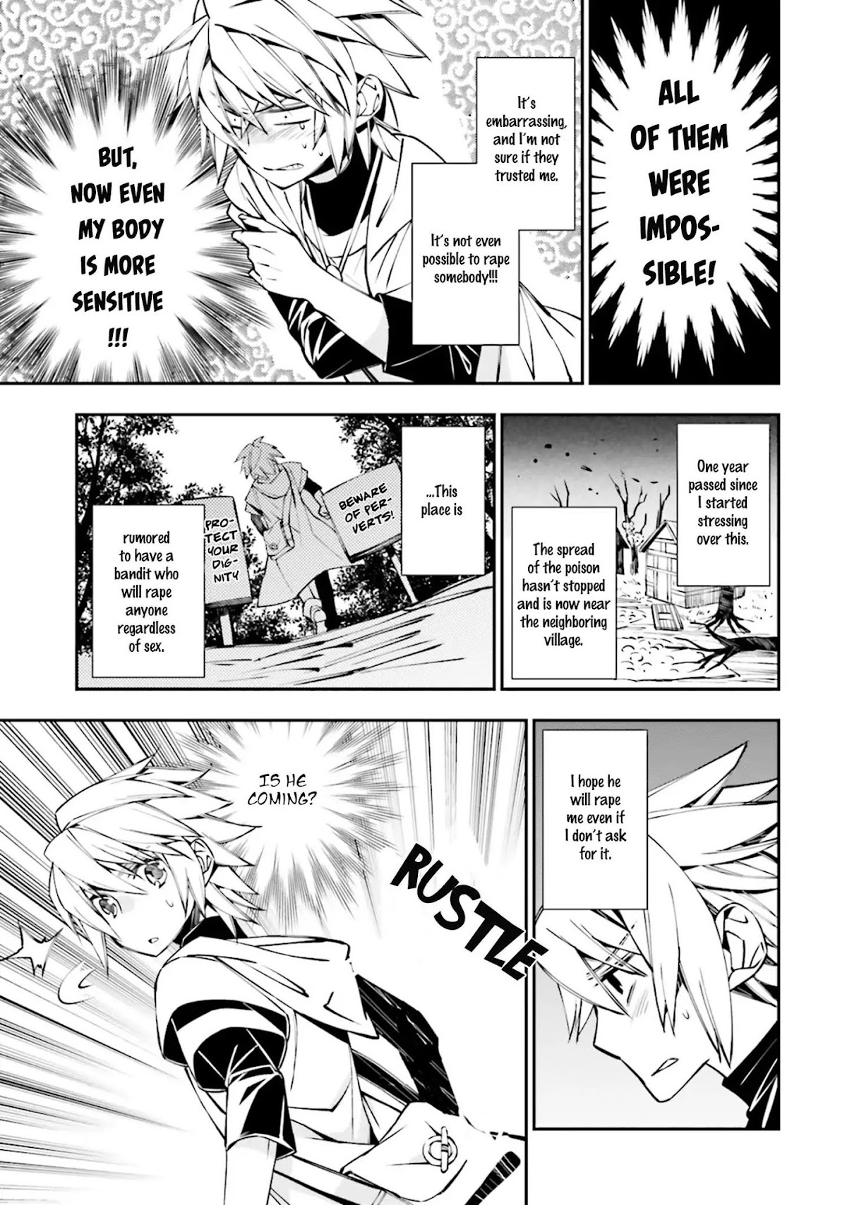 Kami Tori Yawa Chapter 4 page 5 - Chapter 4