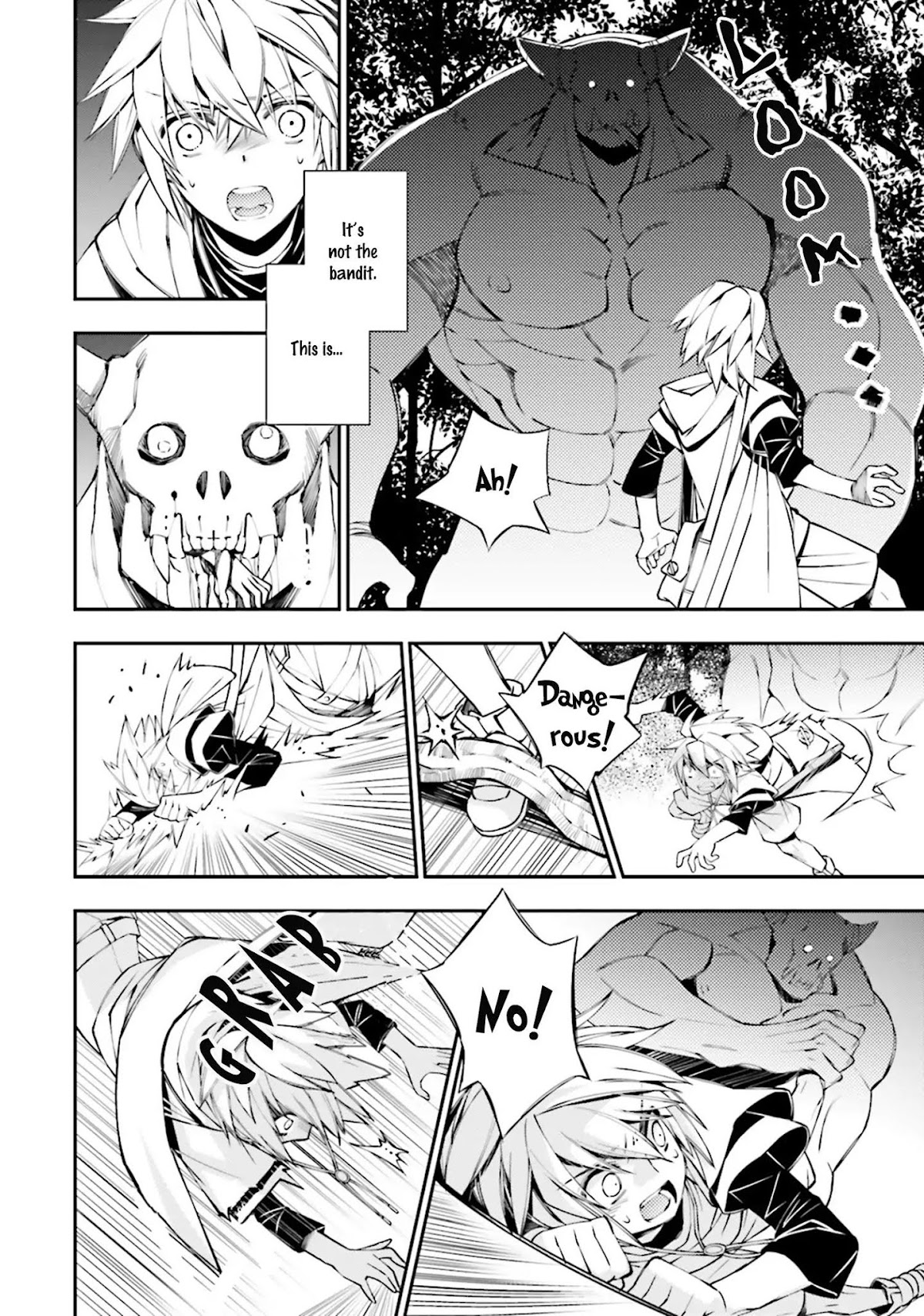 Kami Tori Yawa Chapter 4 page 6 - Chapter 4