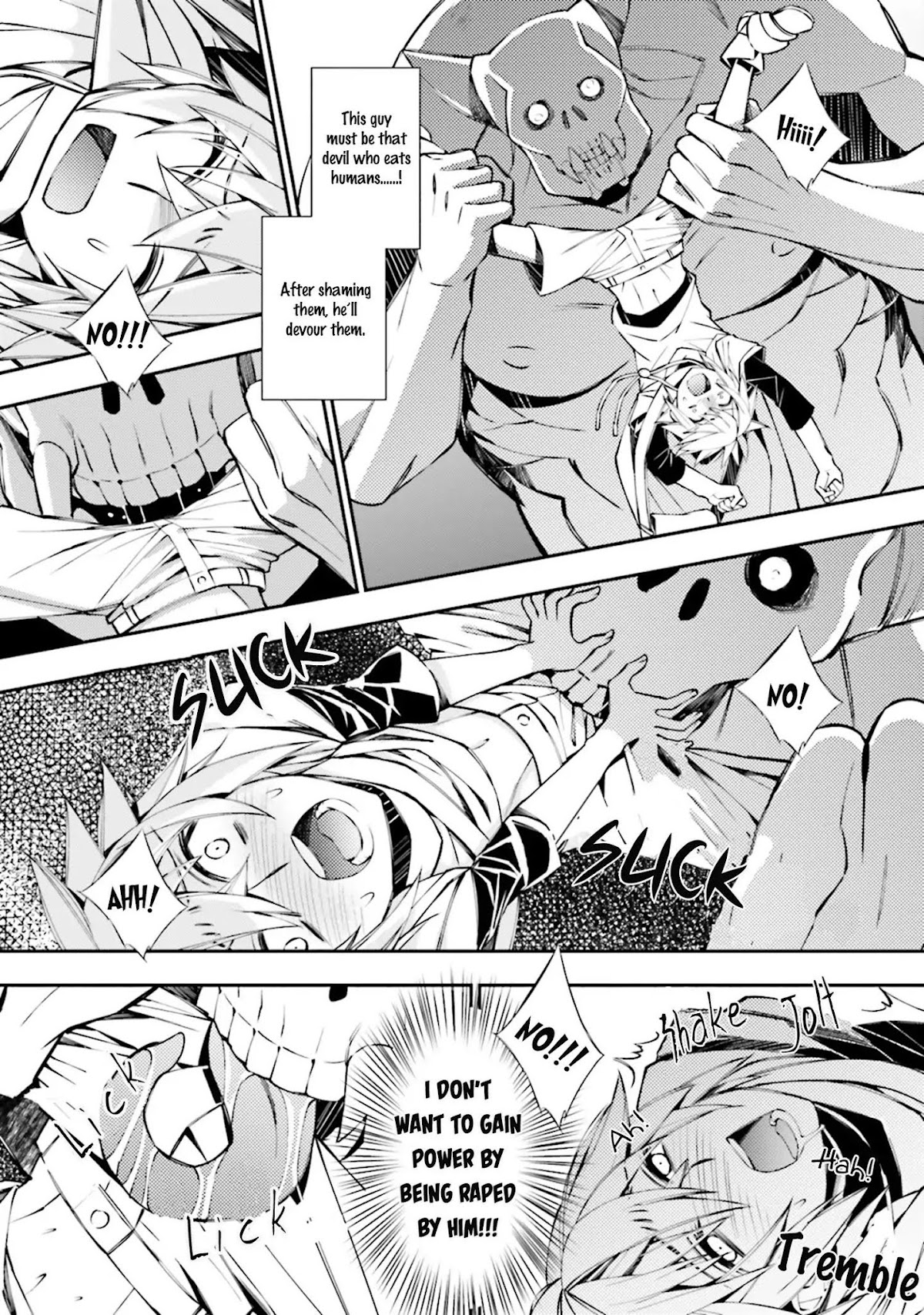 Kami Tori Yawa Chapter 4 page 7 - Chapter 4