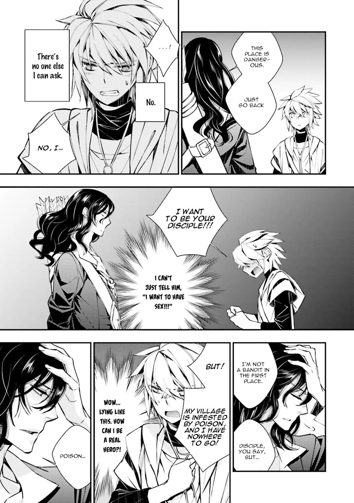 Kami Tori Yawa Chapter 4 page 9 - Chapter 4