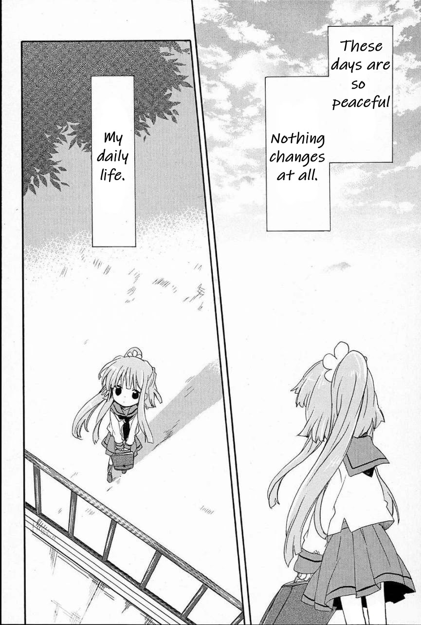 Kami-Yome Chapter 1 page 22 - Chapter 1: God Bride Impulse
