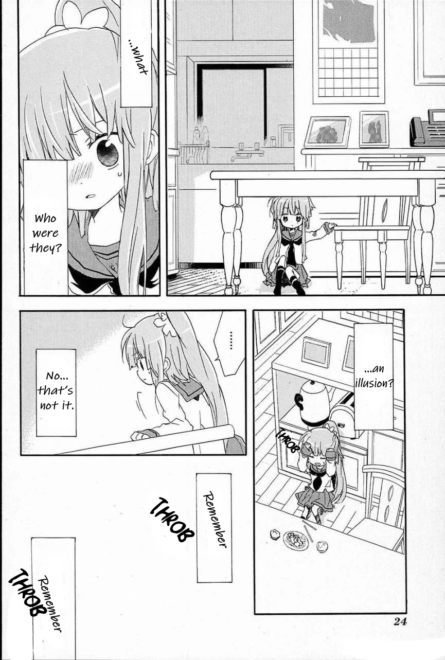 Kami-Yome Chapter 1 page 28 - Chapter 1: God Bride Impulse